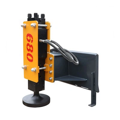 Skid Steer Post Driver Allegato