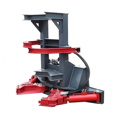 Taglio dell'albero per skid sterzo